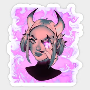 All-Seeing Demon Sticker